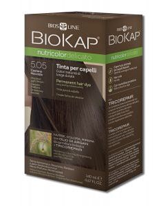 Permanent Hair Colors Delicato 5.50 Mahogany Light Brown